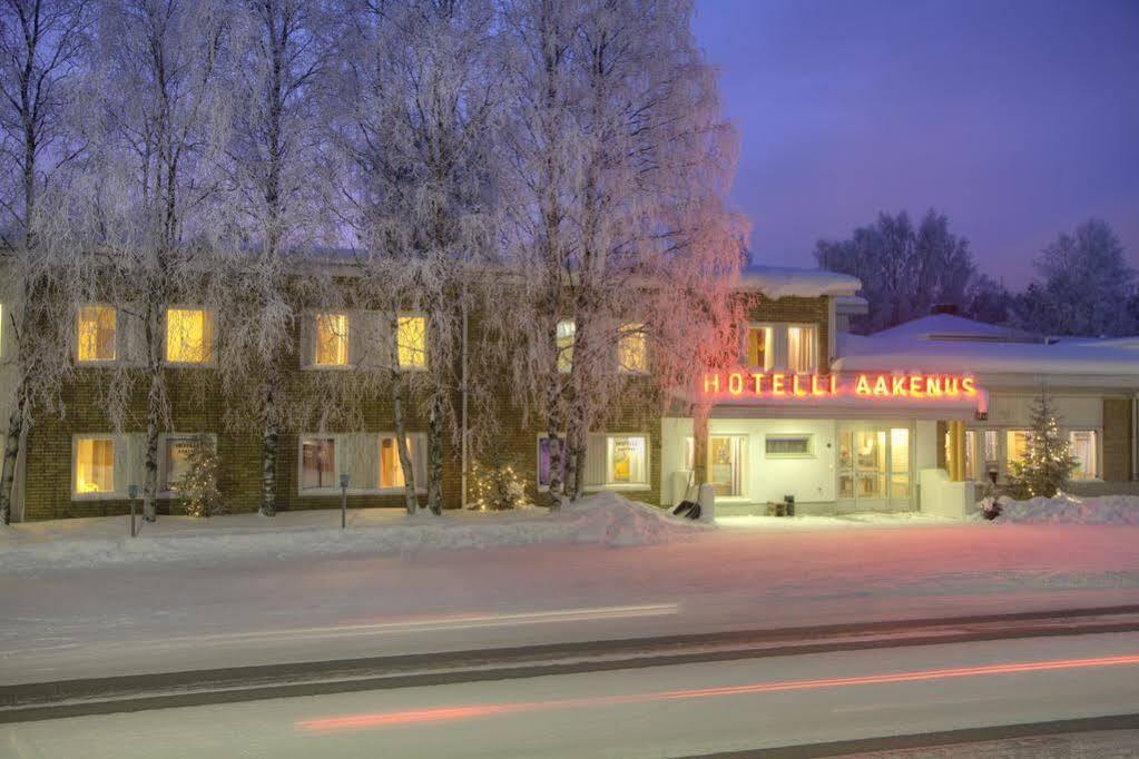 Hotel Aakenus Rovaniemi Exterior photo