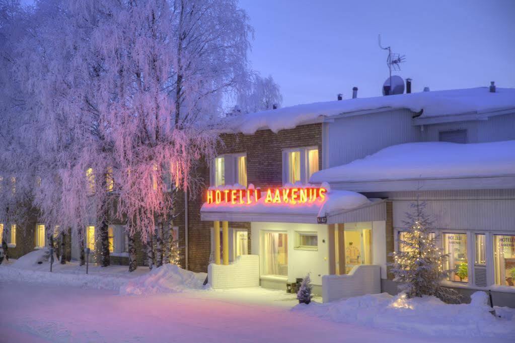 Hotel Aakenus Rovaniemi Exterior photo