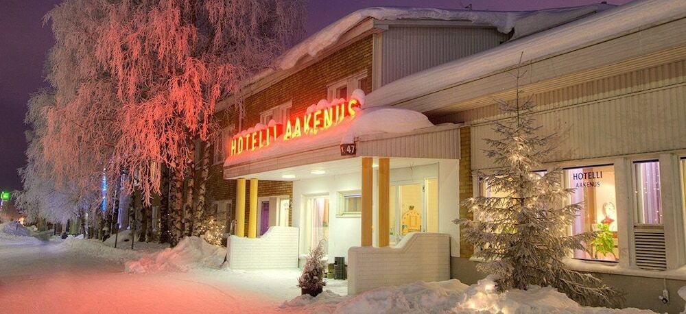 Hotel Aakenus Rovaniemi Exterior photo